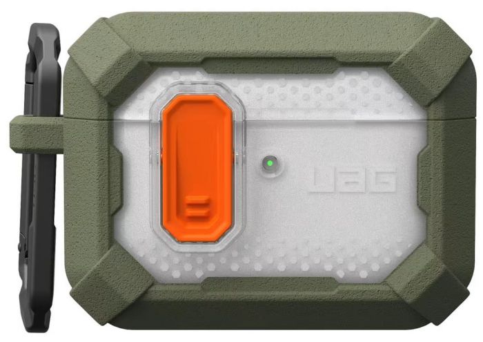 Чохол UAG для AirPods Pro (Gen 3, 2025), Plasma, Olive