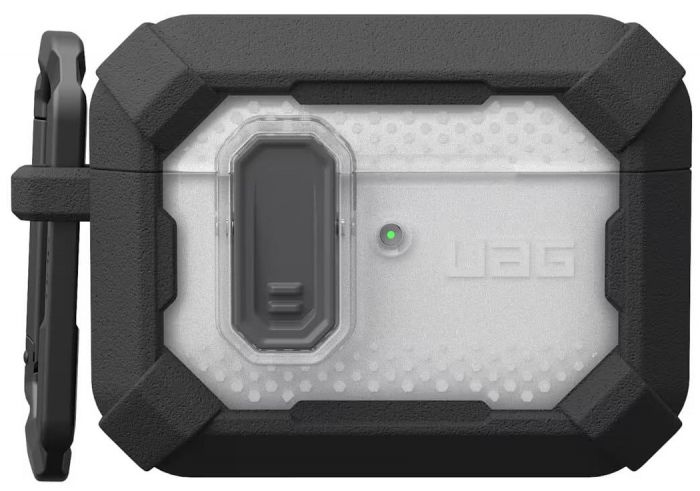 Чохол UAG для AirPods Pro (Gen 3, 2025), Plasma, Black