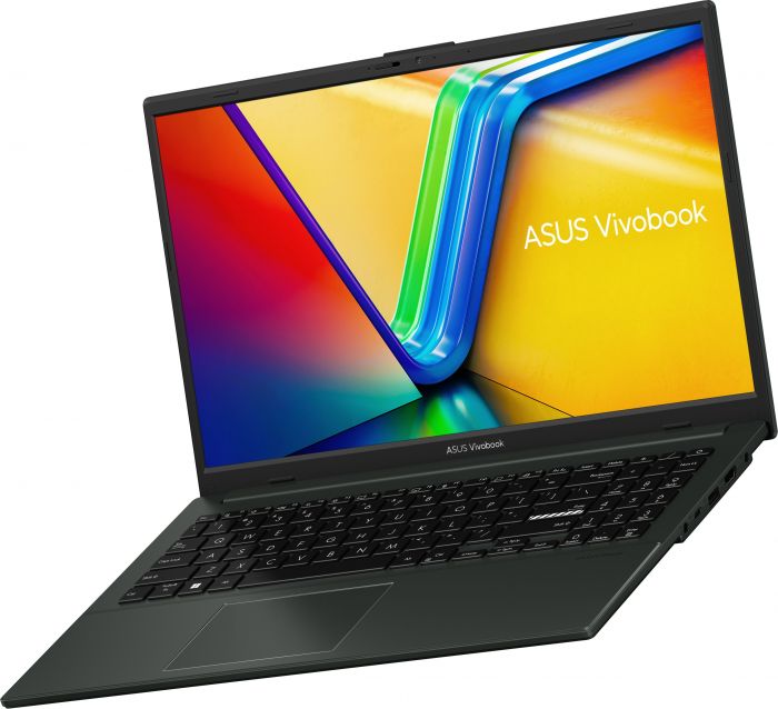 Ноутбук ASUS Vivobook Go 15 E1504FA-BQ2253 15.6" FHD IPS, AMD R3-7320U, 16GB, F512GB, UMA, NoOS, Чорний
