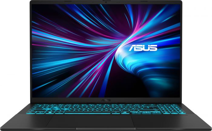 Ноутбук ASUS Vivobook 16 V3607VP-RP011 16" WUXGA, Intel 7 240H, 32GB, F1TB, NVD5070-8, NoOS, Чорний