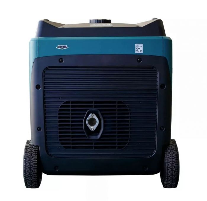 Генератор бензиновий інверторний Konner&Sohnen KS 9500iE S ATSR 230В/400В, ATS, 9.0-9.5кВт, електростартер, пульт, 96кг