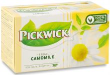 Чай ромашковий Pickwick H 30г(20x1.5г) x4 НП