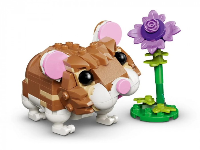 Конструктор LEGO Creator Чарівний хом'як з квіткою