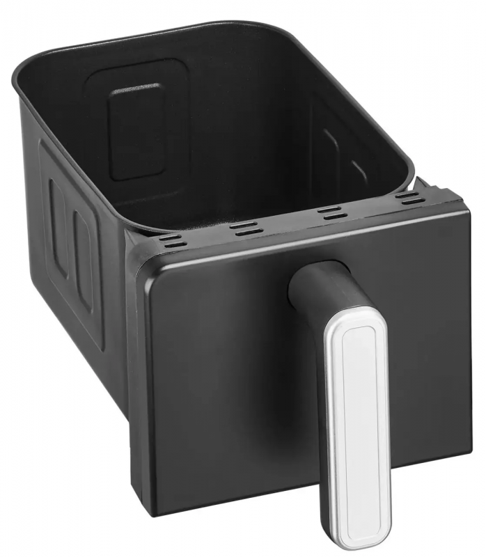 Мультипіч Amica 2400Вт, 2 чаші - по 4.0л, сенсорне управл., 8 авто. программ, пластик, чорний