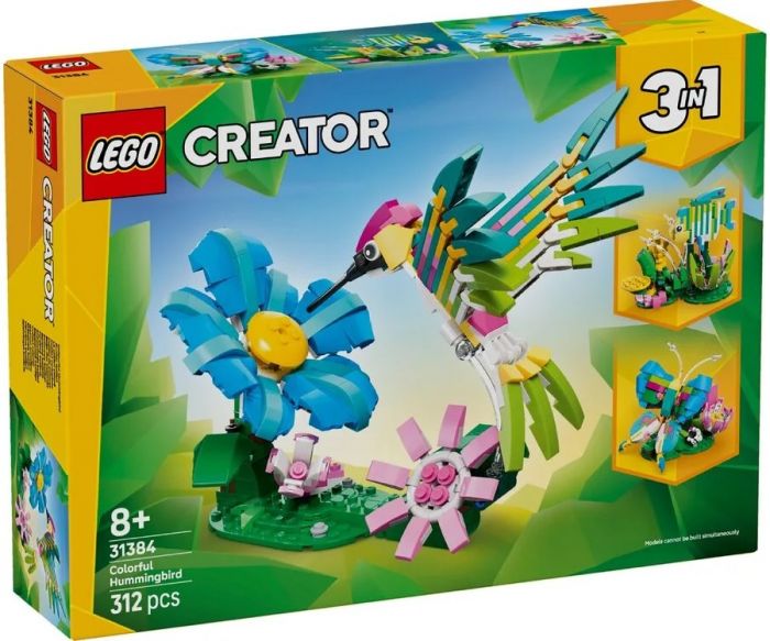 Конструктор LEGO Creator Дикі тварини: барвистий колібрі