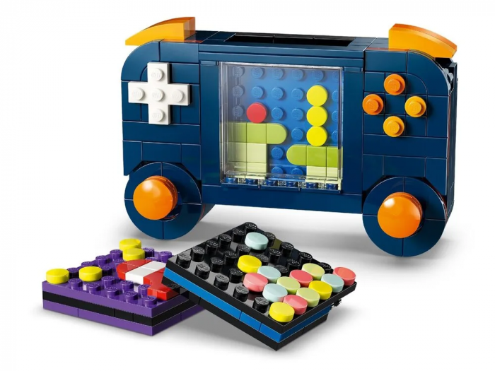 Конструктор LEGO Creator Гральна ретро-консоль