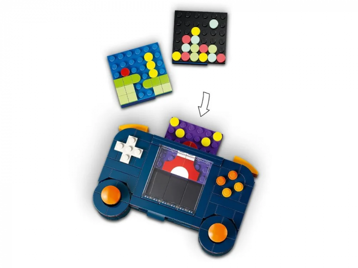 Конструктор LEGO Creator Гральна ретро-консоль