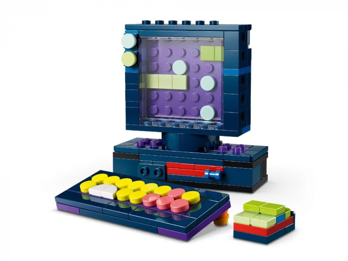 Конструктор LEGO Creator Гральна ретро-консоль