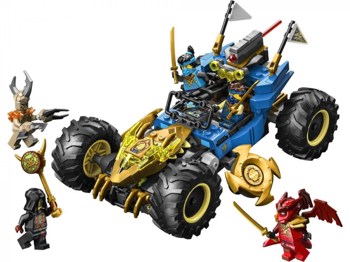 Конструктор LEGO Ninjago Автомобіль-трансформер Джея