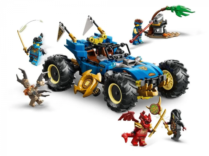 Конструктор LEGO Ninjago Автомобіль-трансформер Джея