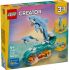 Конструктор LEGO Creator Морські тварини: красиві дельфіни