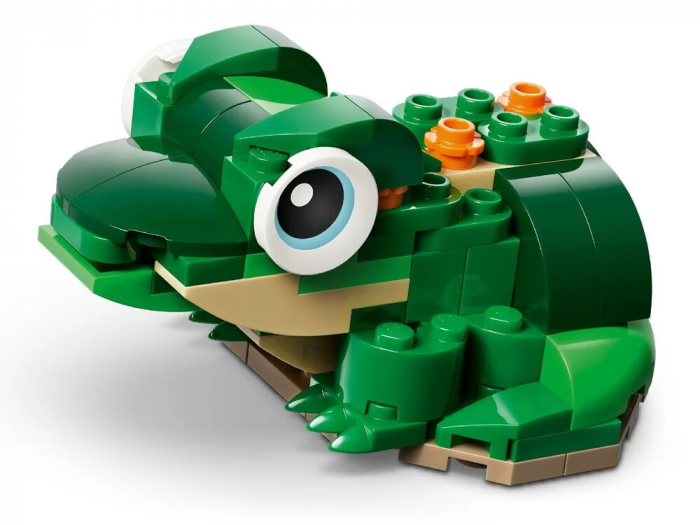 Конструктор LEGO Creator Черепаха з квіткою водяної лілії