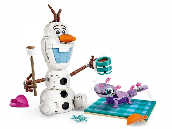 Конструктор LEGO Disney Princess Веселощі на пікніку Олафа та Бруні