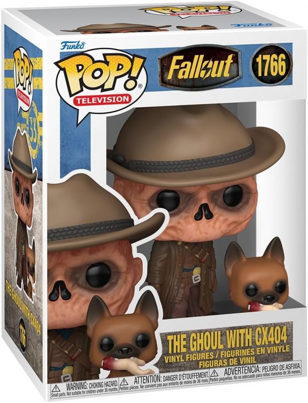 Фігурка Funko POP TV: Fallout - Ghoul & CX404