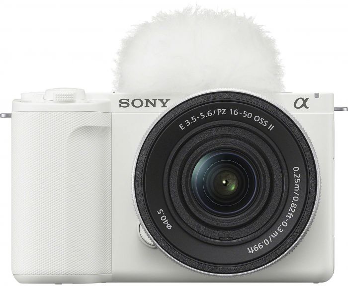 Цифр. фотокамера Sony Alpha ZV-E10M2 kit 16-50mm White