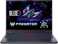 Ноутбук Acer Predator Helios Neo 14 PHN14-71 14.5" 2.8K OLED, Intel U9-285H, 32GB, F2TB, NVD5070-8, Lin, чорний