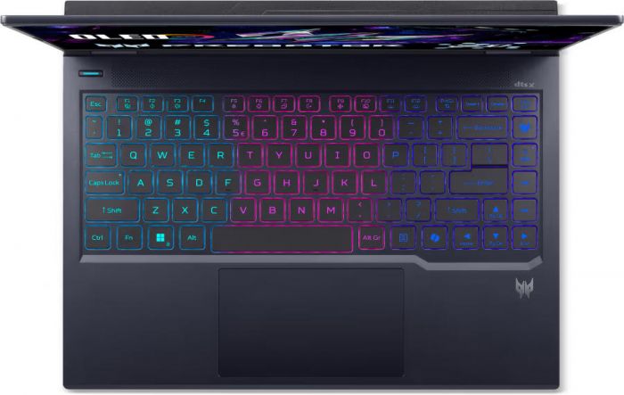 Ноутбук Acer Predator Helios Neo 14 PHN14-71 14.5" WQXGA IPS, Intel U9-285H, 32GB, F1TB, NVD5070-8, Lin, чорний