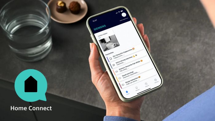 Кавомашина Siemens 2.4л, зерно + мелена, автомат.капучинатор, LED - дисплей, авторецептів - 20, чорно - срібний