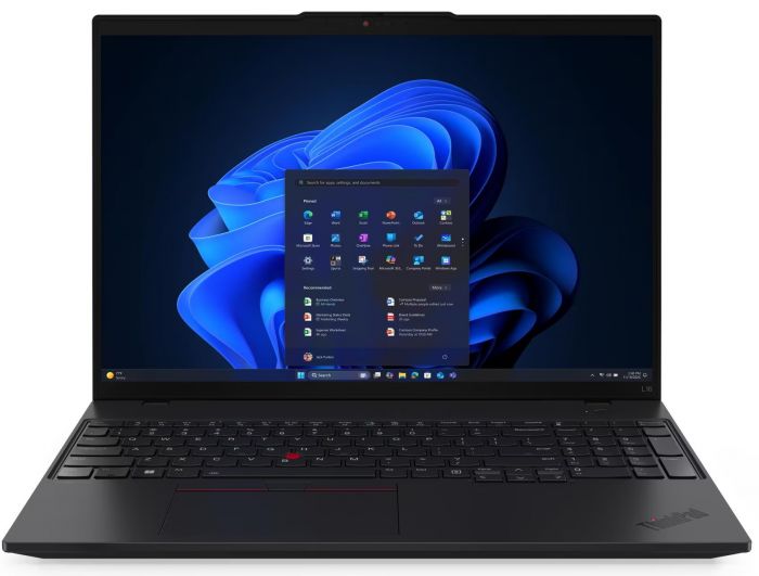 Ноутбук Lenovo ThinkPad L16-G2 16" WUXGA IPS AG, Intel U7-255U, 32GB, F1TB, UMA, Win11P, чорний