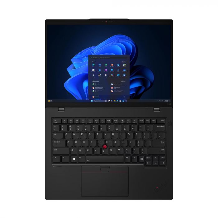 Ноутбук Lenovo ThinkPad L14-G6 14" WUXGA IPS AG, Intel U5-225U, 16GB, F512GB, UMA, DOS, чорний