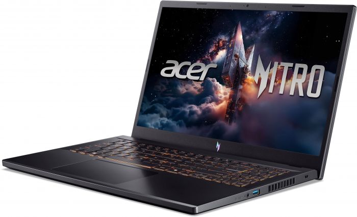 Ноутбук Acer Nitro V 15 ANV15-52 15.6" FHD IPS, Intel i9-13900H, 32GB, F1TB, NVD5060-8, Lin, чорний