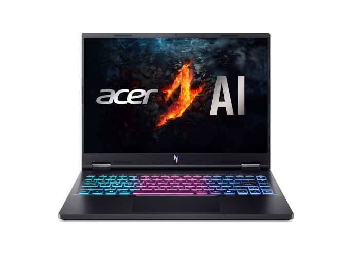 Ноутбук Acer Nitro 14 AN14-41 14.5" WUXGA IPS, AMD R7-8845HS, 16GB, F512GB, NVD4050-6, Lin, чорний