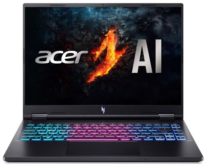 Ноутбук Acer Nitro 14 AN14-41 14.5" WUXGA IPS, AMD R7-8845HS, 16GB, F1TB, NVD4060-8, Lin, чорний
