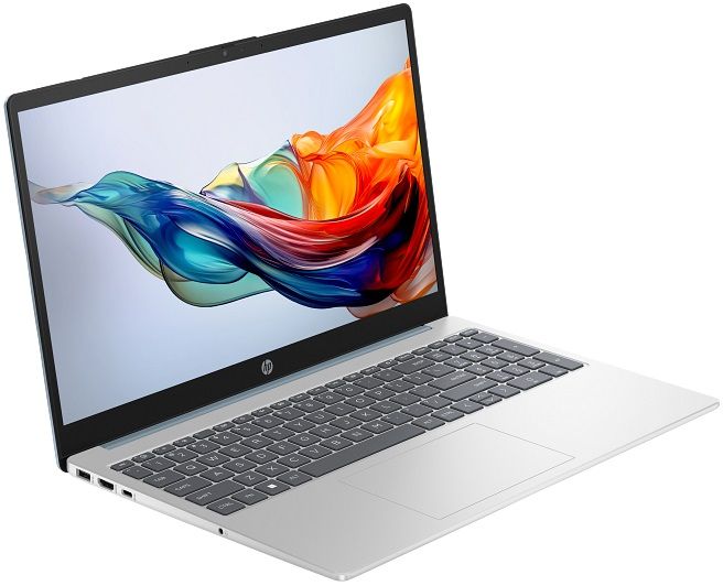 Ноутбук HP 15-fc0025ua 15.6" FHD IPS AG, AMD R5-7520U, 16GB, F1TB, UMA, DOS, синій