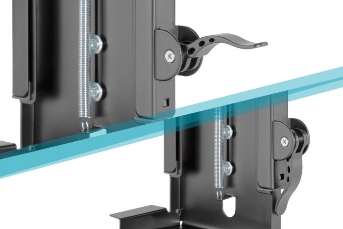 Кріплення DIGITUS Universal PC Mount, чорне