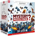 Пазл GoodLoot Mystery Puzzle Pack V1 3x1000 ел.