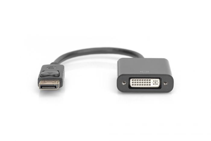 Адаптер DIGITUS DP 1.1 - DVI Full HD, M/F, 0.15м