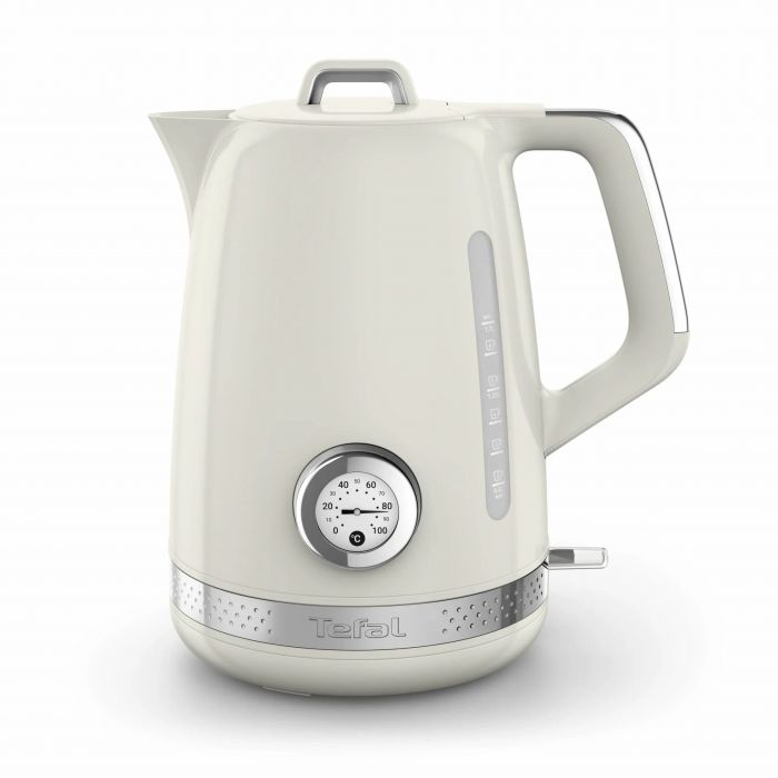 Електрочайник Tefal Soleil+ 1.7л, Strix, пластик, бежевий
