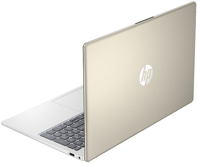 Ноутбук HP 15-fc0030ua 15.6" FHD IPS AG, AMD R5-7520U, 16GB, F1TB, UMA, DOS, золотистий