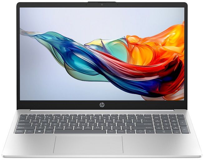 Ноутбук HP 15-fc0032ua 15.6" FHD IPS AG, AMD R5-7520U, 16GB, F1TB, UMA, DOS, білий