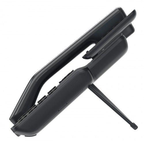 Телефон IP Fanvil V65 2xGE LAN, 1xUSB-A, BT4.2, Wi-Fi, 45 DSS клавіш, 20 SIP line, SW Linux, PoE, 4.3" кольоровий дисплей, чорний