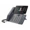 Телефон IP Fanvil V65 2xGE LAN, 1xUSB-A, BT4.2, Wi-Fi, 45 DSS клавіш, 20 SIP line, SW Linux, PoE, 4.3" кольоровий дисплей, чорний