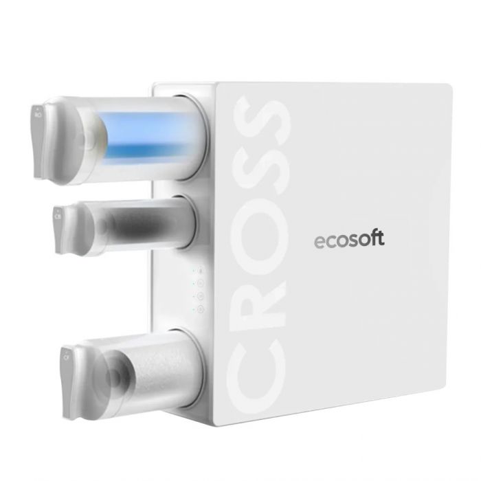 Фільтр зворотного осмосу Ecosoft Cross60, мембрана 400gpd