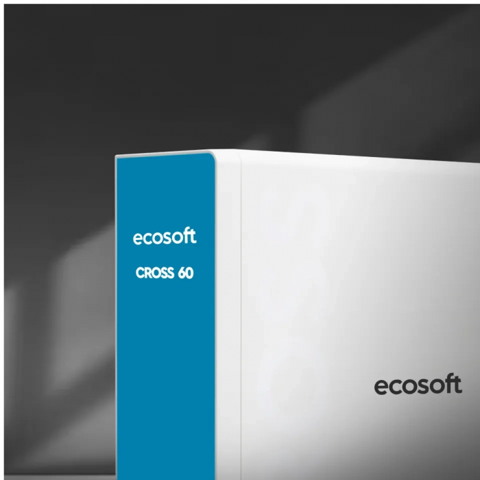 Фільтр зворотного осмосу Ecosoft Cross60, мембрана 400gpd