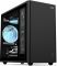 Корпус 2E Credo Plus V350BG без БЖ, 1xUSB3.0, 1х USB 2.0, 1xUSB Type-C, 3x120мм ARGB, VGA 350мм, LCS ready, контролер з пультом, TG Side Panel, mATX, чорний