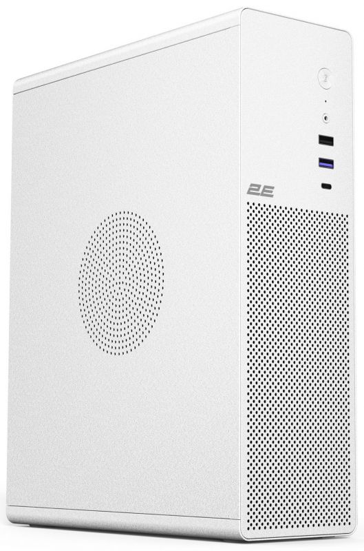Корпус 2E Credo Slim V90W-400 з БЖ 2E TFX400, 1xUSB3.0, 1х USB 2.0, 1xUSB Type-C, 2x90мм, VGA 220мм, mATX, білий
