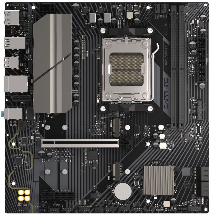 SAPPHIRE Motherboard B650M-E sAM5 B650 2xDDR5 M.2 HDMI DP mATX