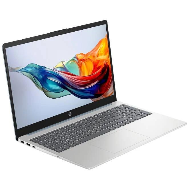 Ноутбук HP 15-fd0201ua 15.6" FHD IPS AG, Intel 3-100U, 16GB, F1TB, UMA, DOS, синій