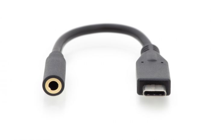 Адаптер DIGITUS USB-C >3.5mm audio stereo