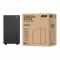 Корпус 2E Credo Plus V350BG без БЖ, 1xUSB3.0, 1х USB 2.0, 1xUSB Type-C, 3x120мм ARGB, VGA 350мм, LCS ready, контролер з пультом, TG Side Panel, mATX, чорний