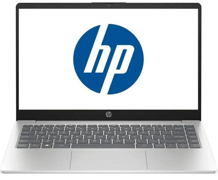 Ноутбук HP 15-fc0318ua 15.6" FHD IPS AG, AMD R7-7730U, 16GB, F512GB, UMA, DOS, сріблястий