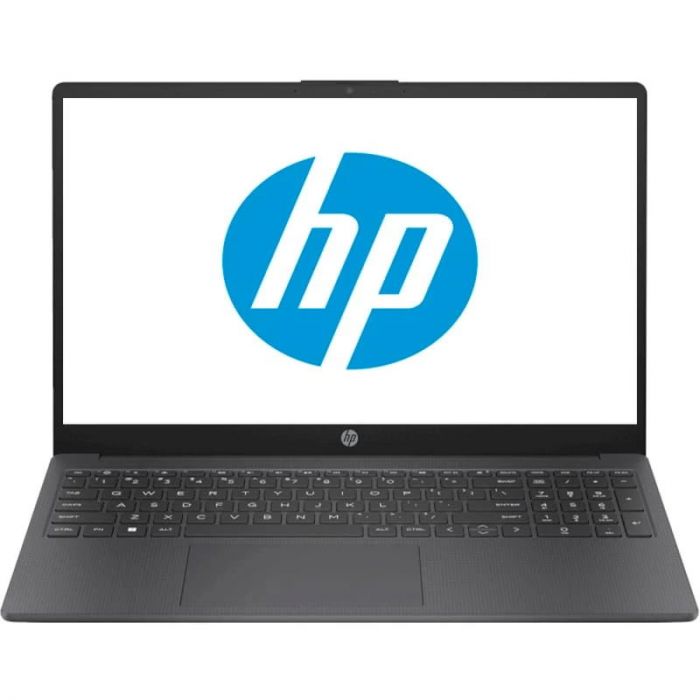 Ноутбук HP 15-fc0316ua 15.6" FHD IPS AG, AMD R5-7520U, 16GB, F512GB, UMA, DOS, сірий