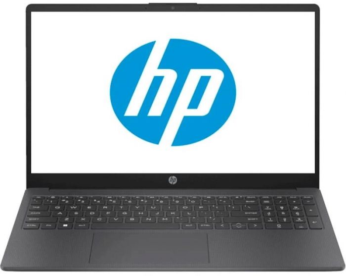 Ноутбук HP 15-fc0316ua 15.6" FHD IPS AG, AMD R5-7520U, 16GB, F512GB, UMA, DOS, сірий