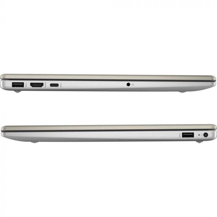 Ноутбук HP 15-fc0314ua 15.6" FHD IPS AG, AMD R5-7520U, 16GB, F512GB, UMA, DOS, золотистий