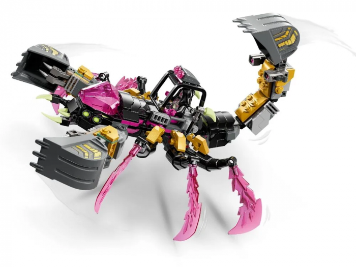 Конструктор LEGO DREAMZzz  Кошмарний землекоп-скорпіон