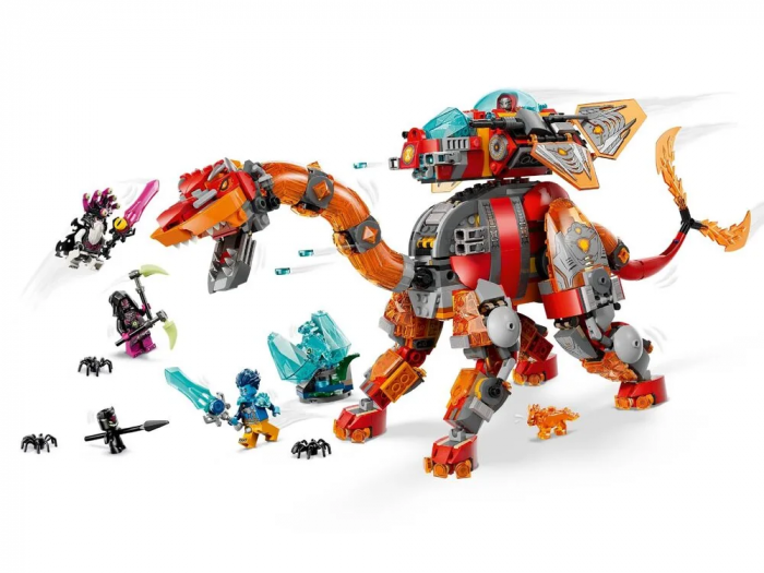 Конструктор LEGO DREAMZzz Джет-динозавр